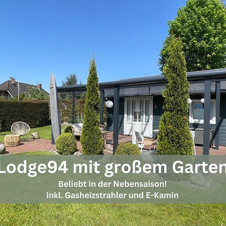 Lodge94 - Tinyhouse Kleiner Luxus Wilhelmshaven Buitenkant foto