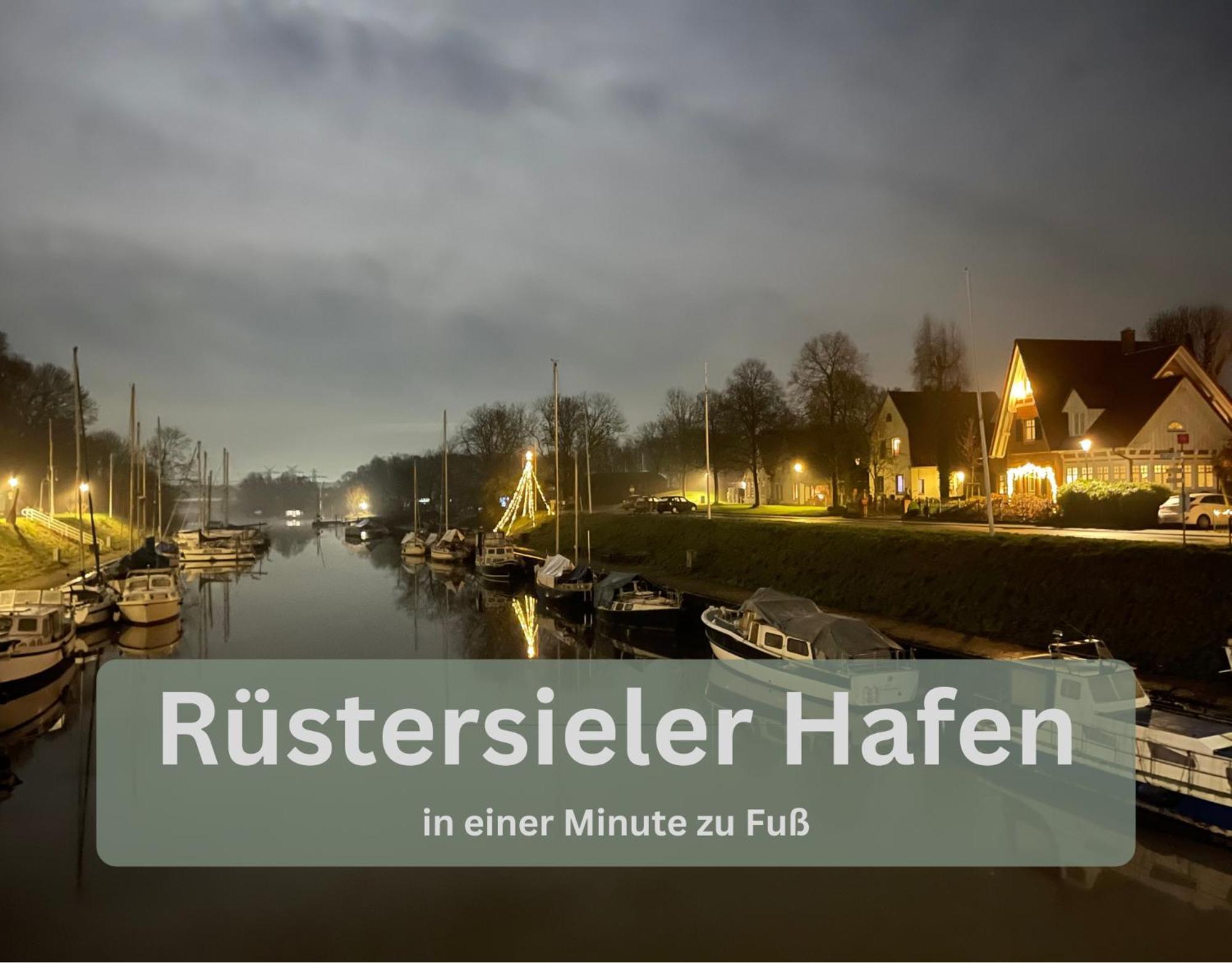 Lodge94 - Tinyhouse Kleiner Luxus Wilhelmshaven Buitenkant foto