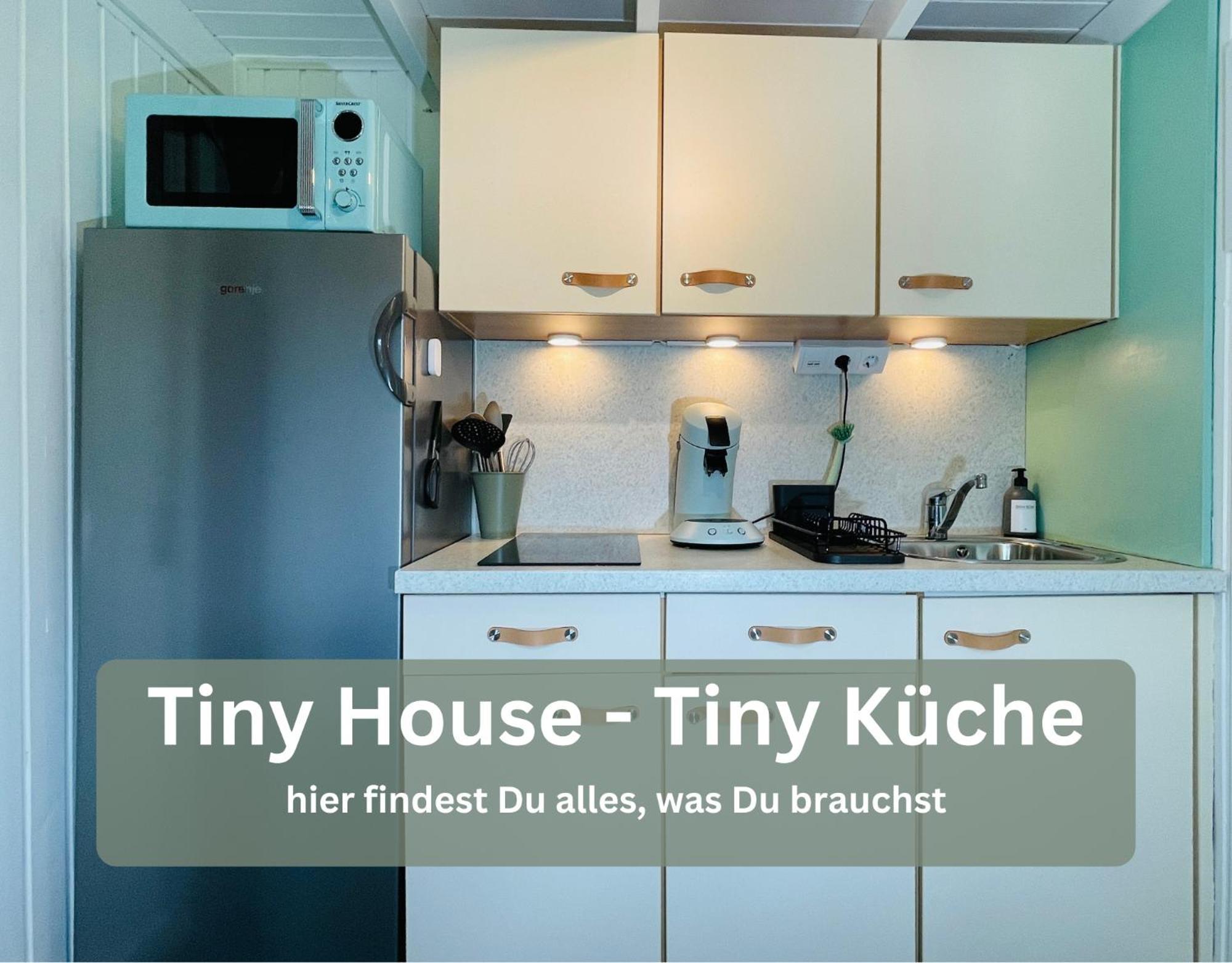 Lodge94 - Tinyhouse Kleiner Luxus Wilhelmshaven Buitenkant foto