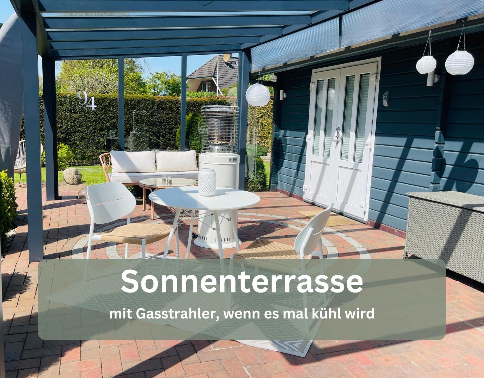 Lodge94 - Tinyhouse Kleiner Luxus Wilhelmshaven Buitenkant foto