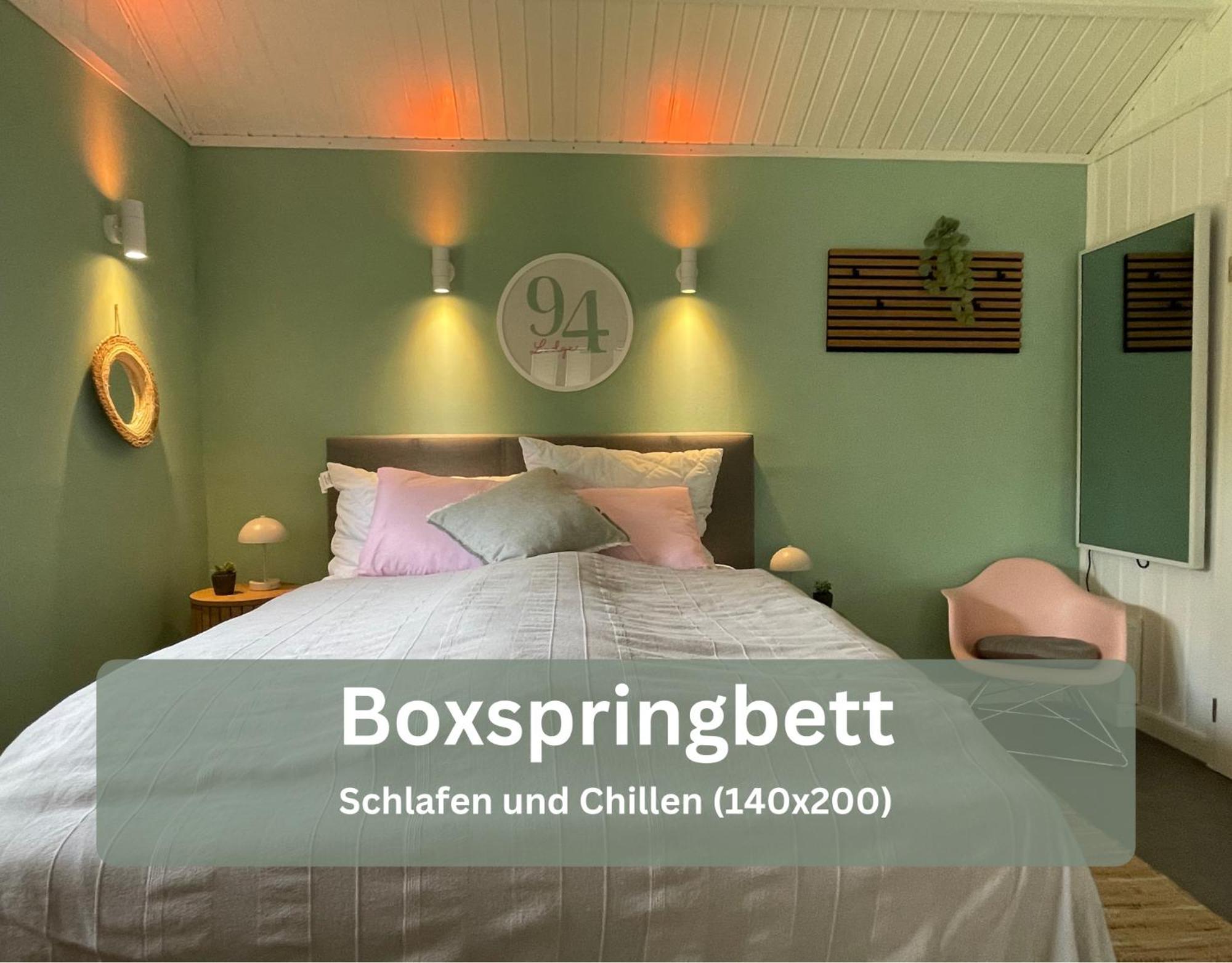 Lodge94 - Tinyhouse Kleiner Luxus Wilhelmshaven Buitenkant foto