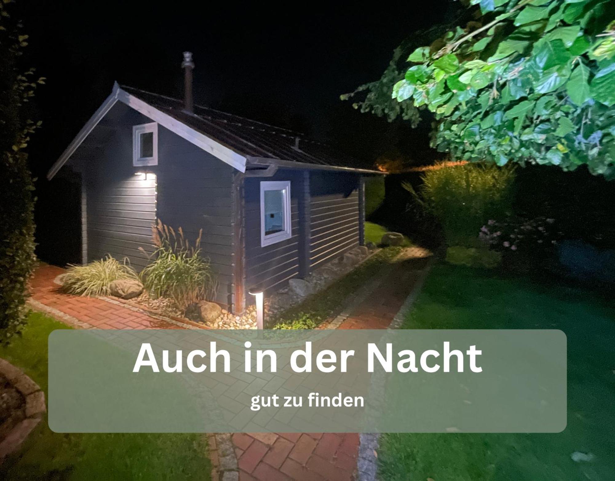 Lodge94 - Tinyhouse Kleiner Luxus Wilhelmshaven Buitenkant foto