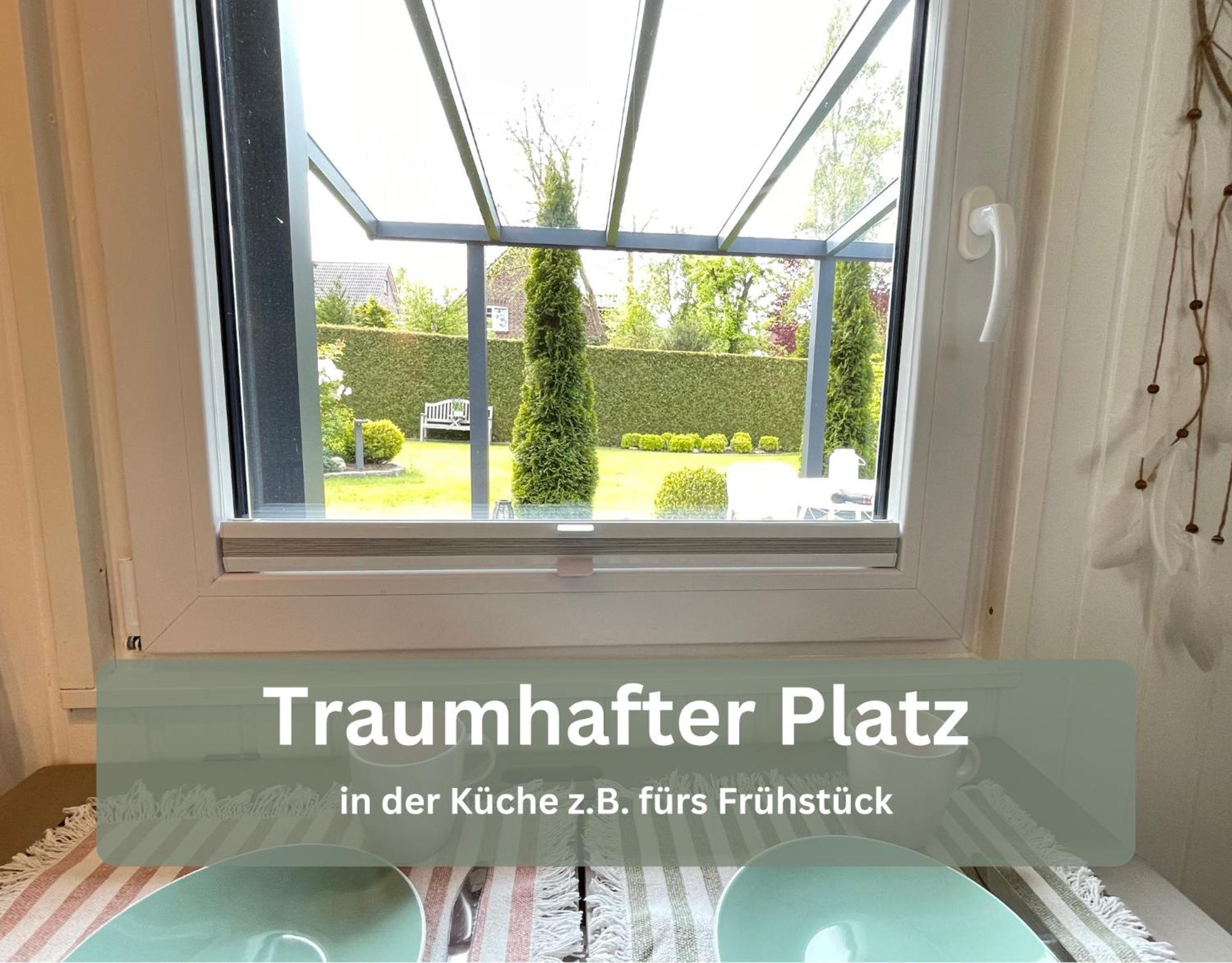 Lodge94 - Tinyhouse Kleiner Luxus Wilhelmshaven Buitenkant foto